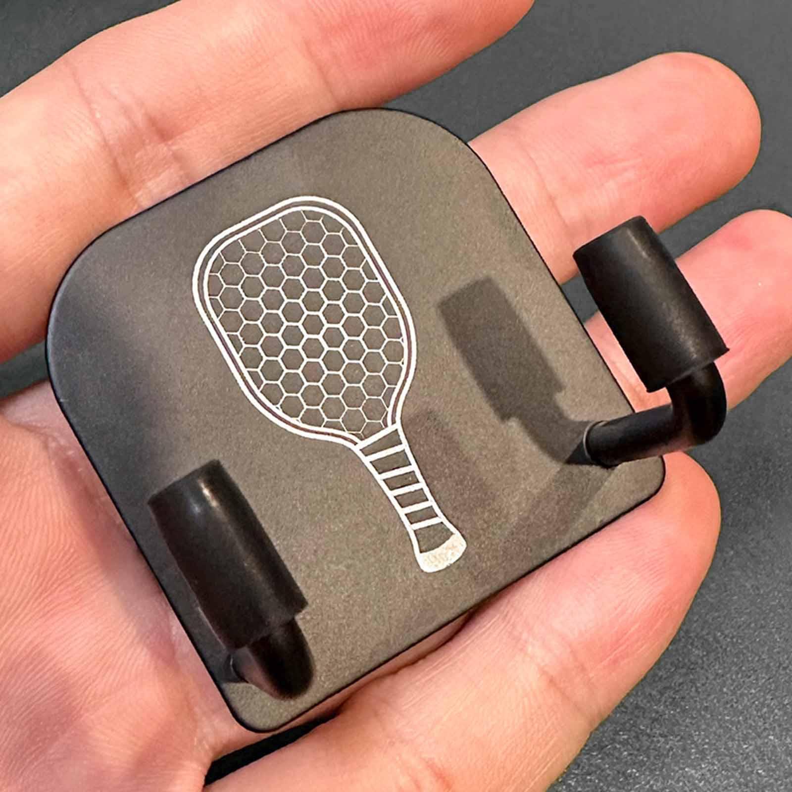 Badminton Png - 2 Stuks Pickleball Paddle Rack Houdt