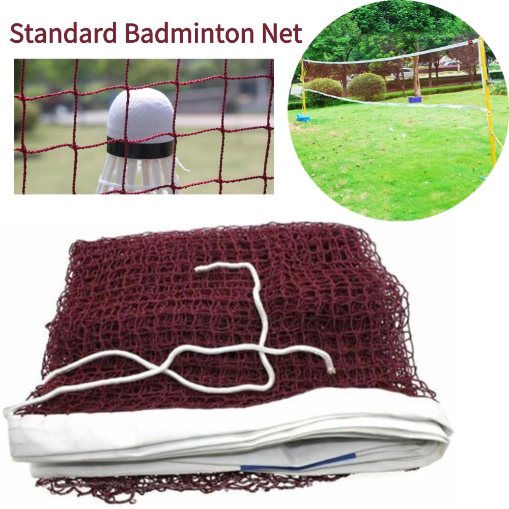 Badminton Rules - Professioneel, eenvoudig, draagbaar en opvouwbaar sporttrainingsnet,