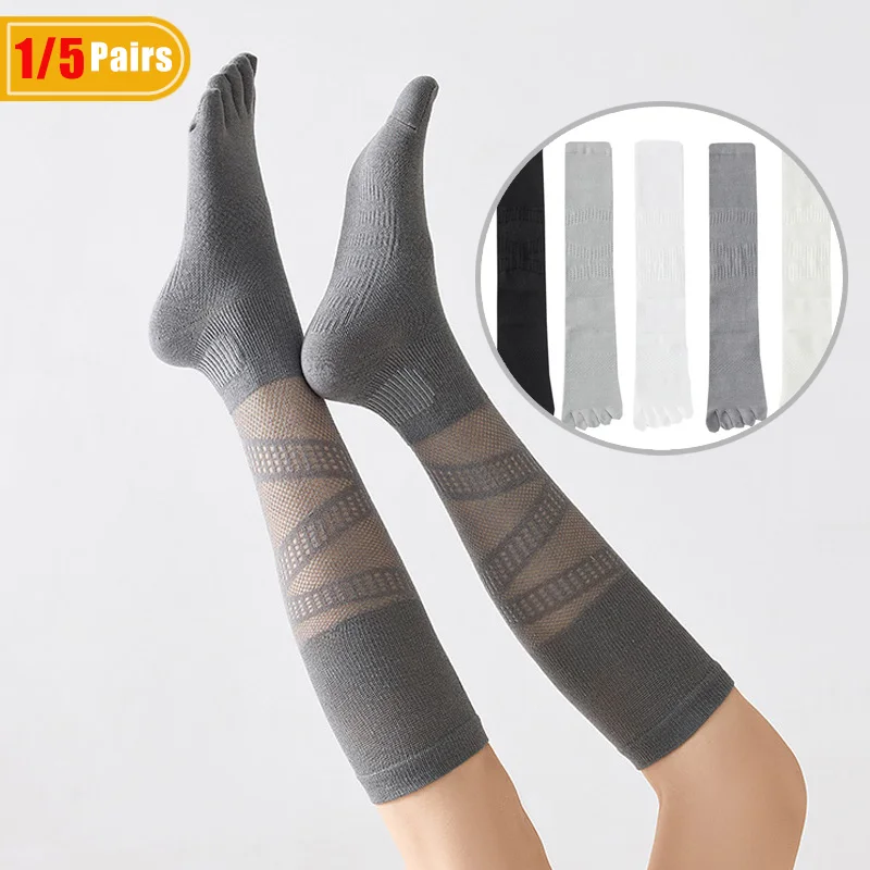 Badminton Rules - 1/5 Paar Dames Compressie Vijf Vinger
