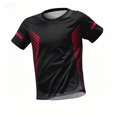 Badminton Png - Sport Fitness Korte Mouwen Casual O-Hals