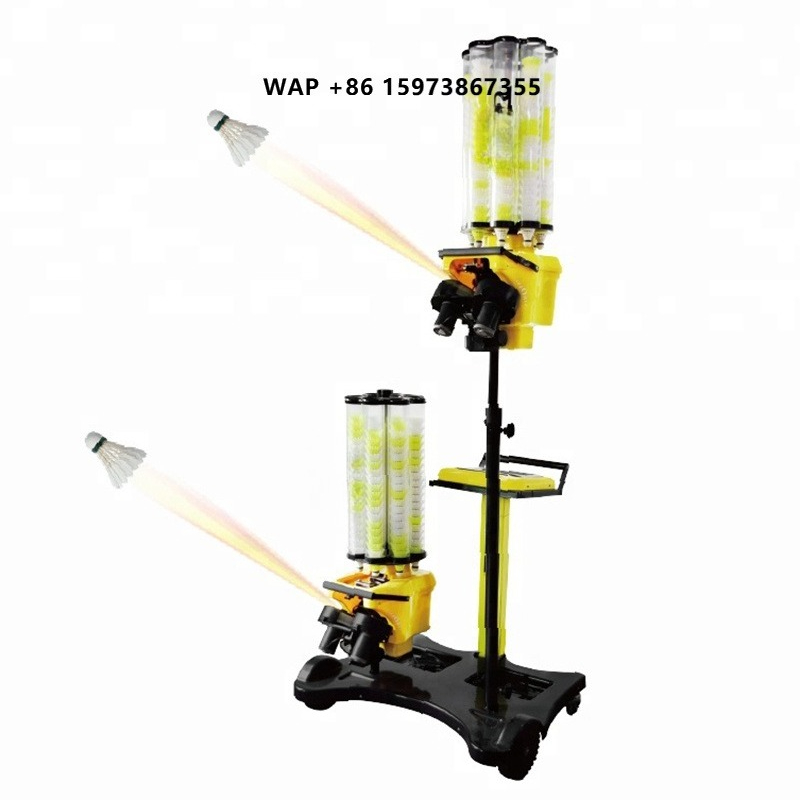 Feeder Machine Badminton - S8025 SIBOASI Shuttlecock Shooter Badminton Feeder