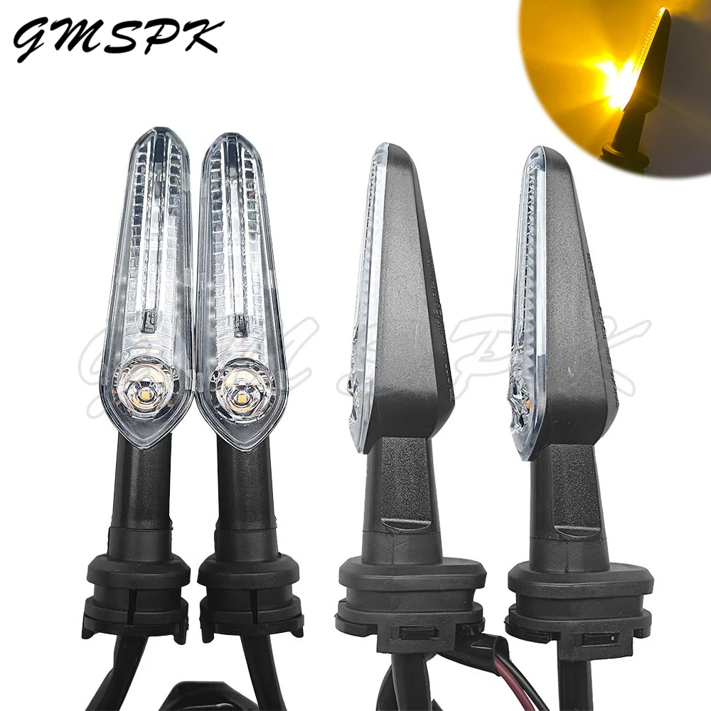 Badminton Flash - LED Richtingaanwijzer Fit voor YAMAHA MT125