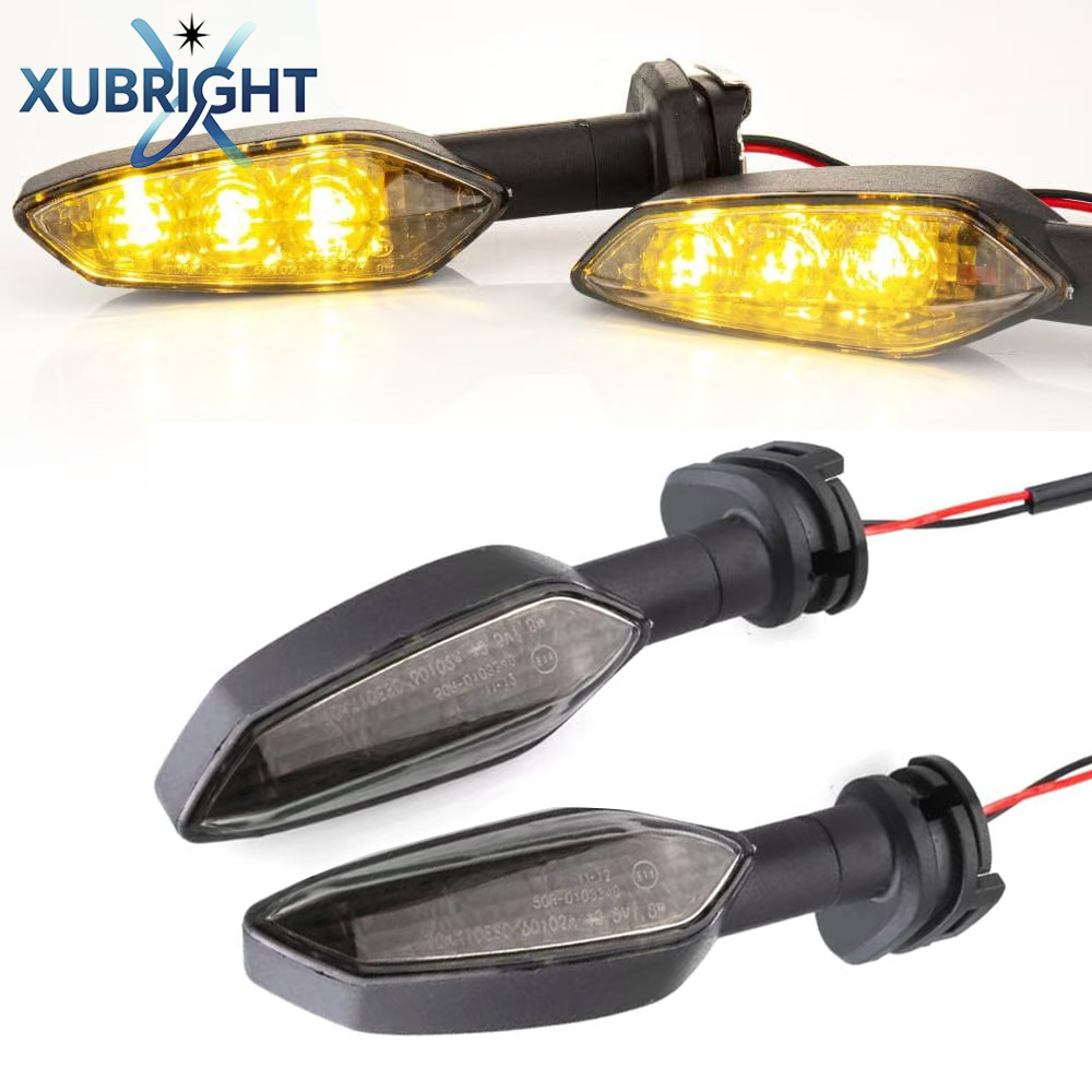 Badminton Flash - Led Motorfiets Richtingaanwijzers Flasher E11 Voor