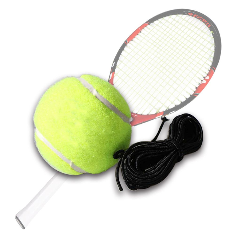 Badminton Smash - Homehold Indoor Trainer Elastisch Touw Oefenbal
