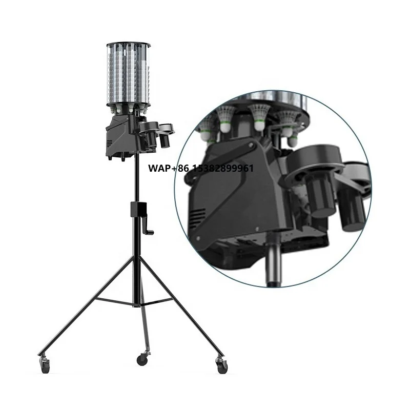 Feeder Machine Badminton - Hete Aanbieding Automatische Shuttlecock Feeder Machine