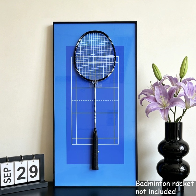 Badminton Photo - Aluminium Badminton Racket Fotolijst Rechthoekig Frame
