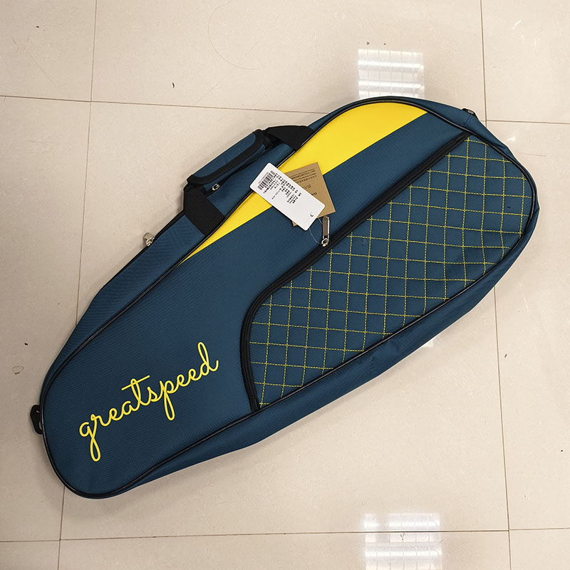 Badminton Rules - GREATSPEED Tennis Badminton Racket Sporttas Eén