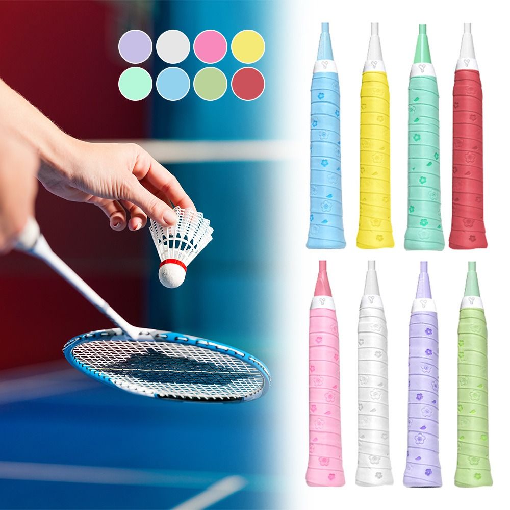 Badminton Smash - Nieuwe PU Badminton Handvatband Anti-slip Zweet-absorberende