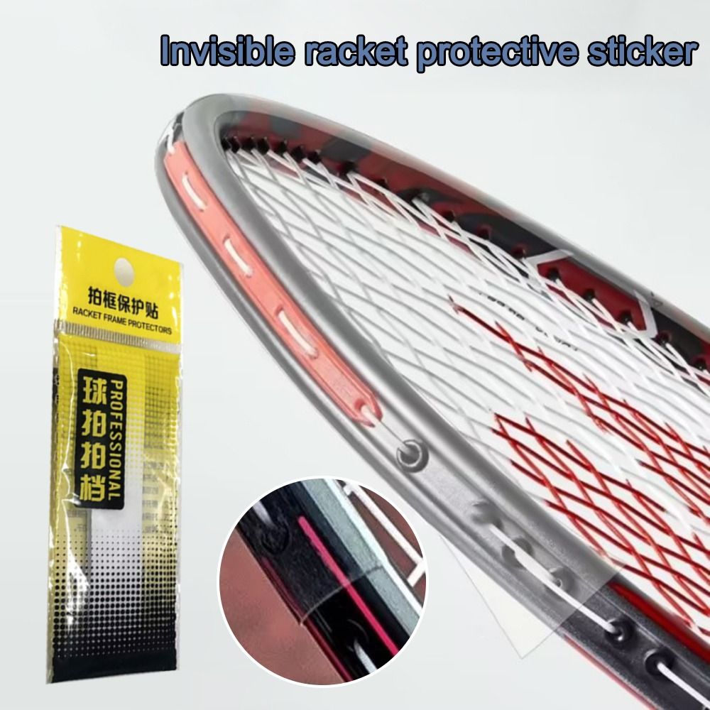 Badminton Score Counter - Onzichtbare Badminton Racket Hoofd Rand Beschermer