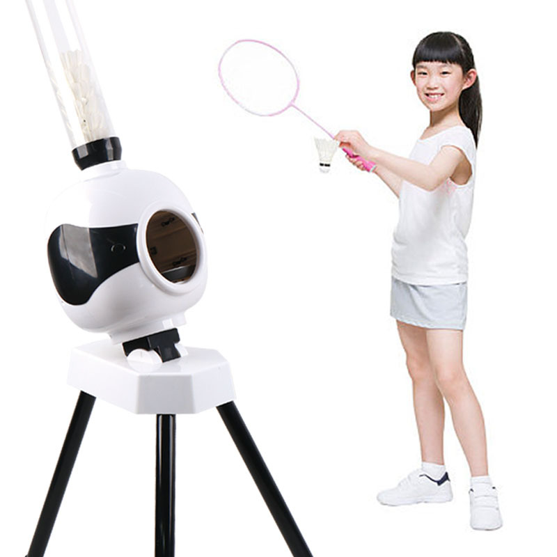 Badminton Talk - Automatische Badminton Service Machine Robot Volwassen