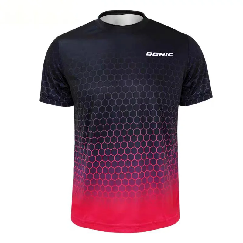 Badminton Png - Nieuw heren tafeltennis T-shirt met 3D-print,