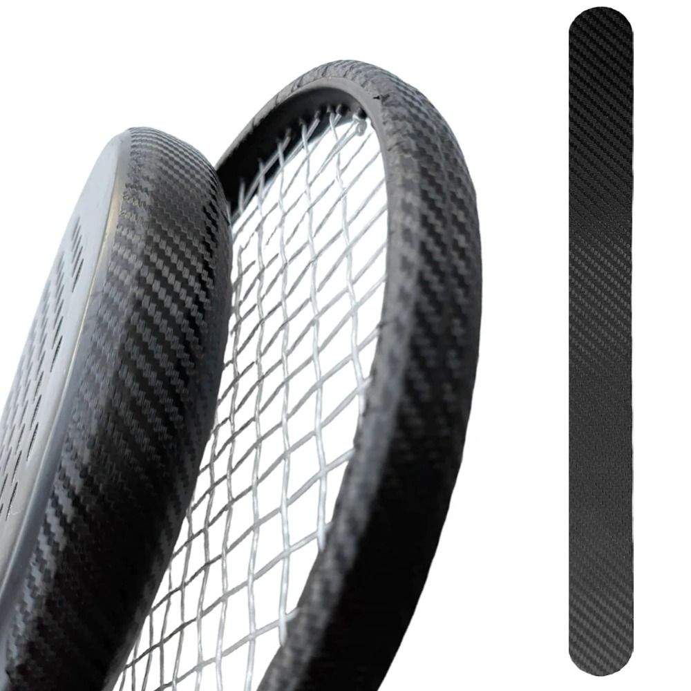Badminton Photo - TPU Tennisracket Beschermingstape Slijtvast 37cm Padel