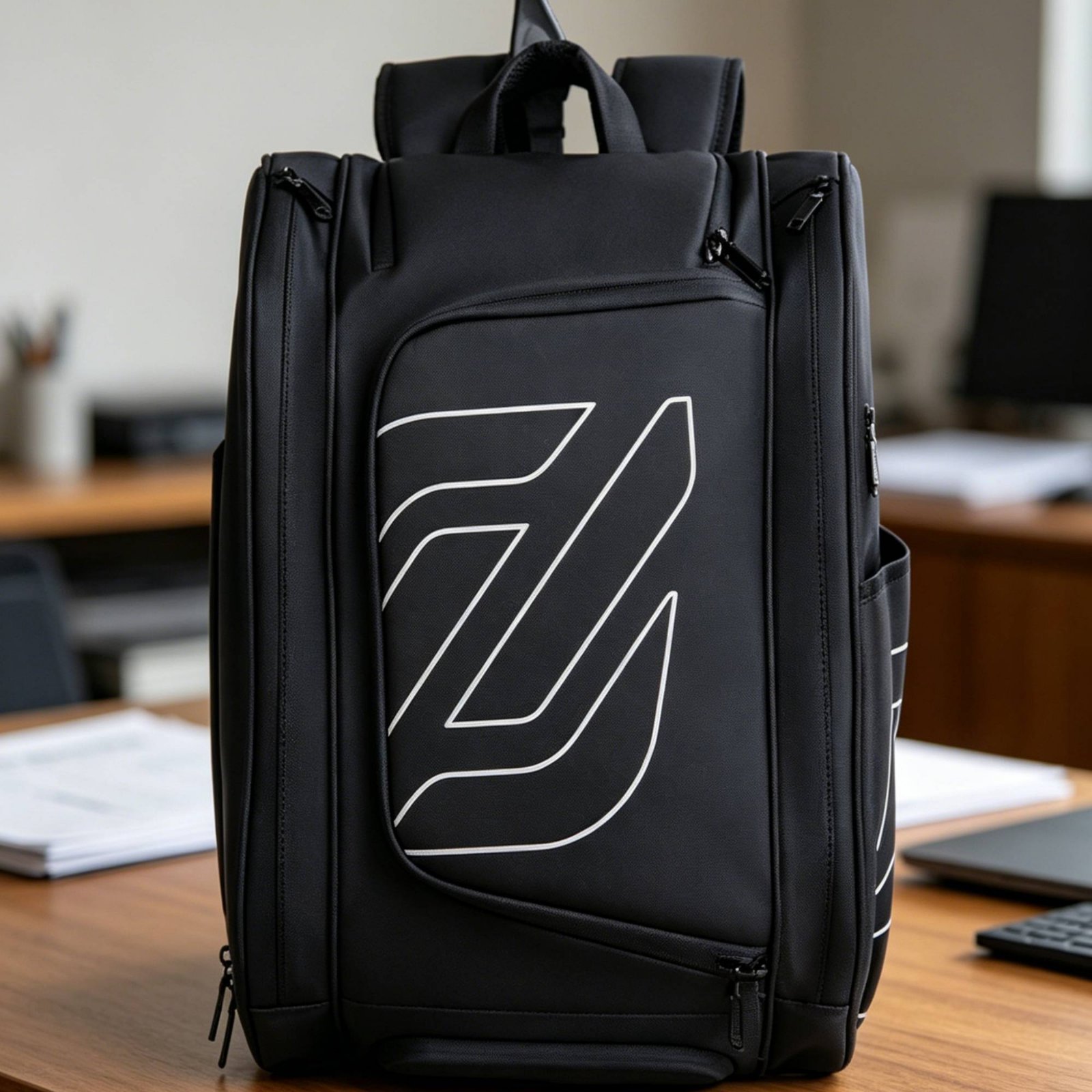 Badminton Cup - Pickleball-rugzak Zijzakken Tennisrugzak Badminton-rackettas Lichtgewicht Pickleball-slingbag