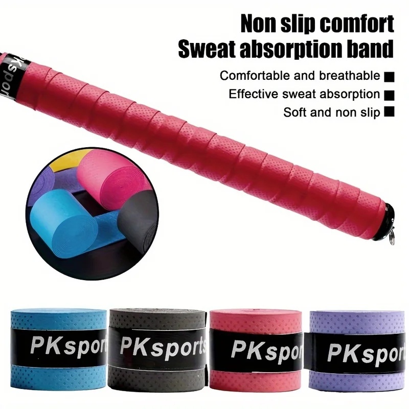 Badminton Smash - 5-30 Stuks Droge Tennisracket Grip Anti-Slip