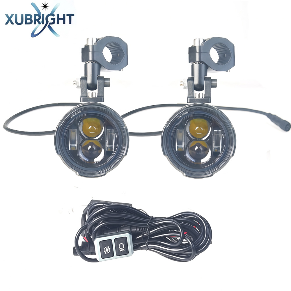 Badminton Flash - E-mark motorfiets koplamp mistlampen led extra