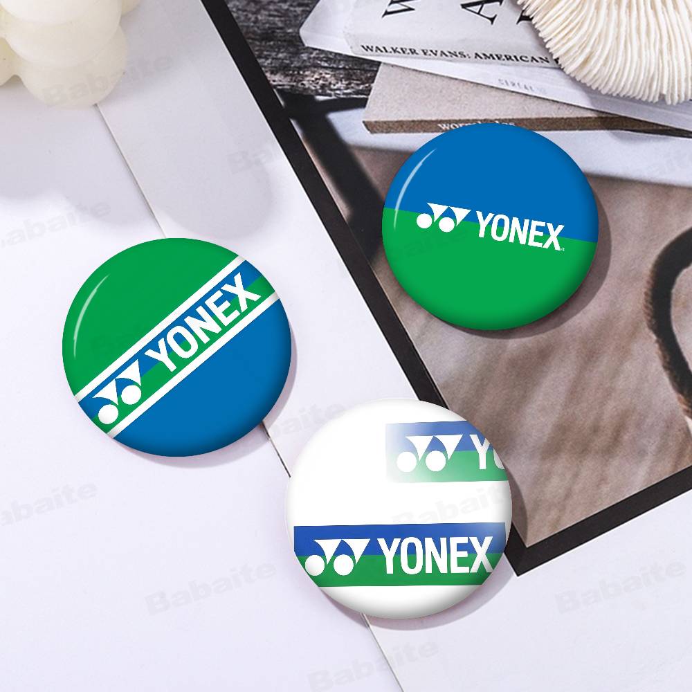Badminton Photo - Mode Badminton Y-Yonex Foto Broches Creatieve
