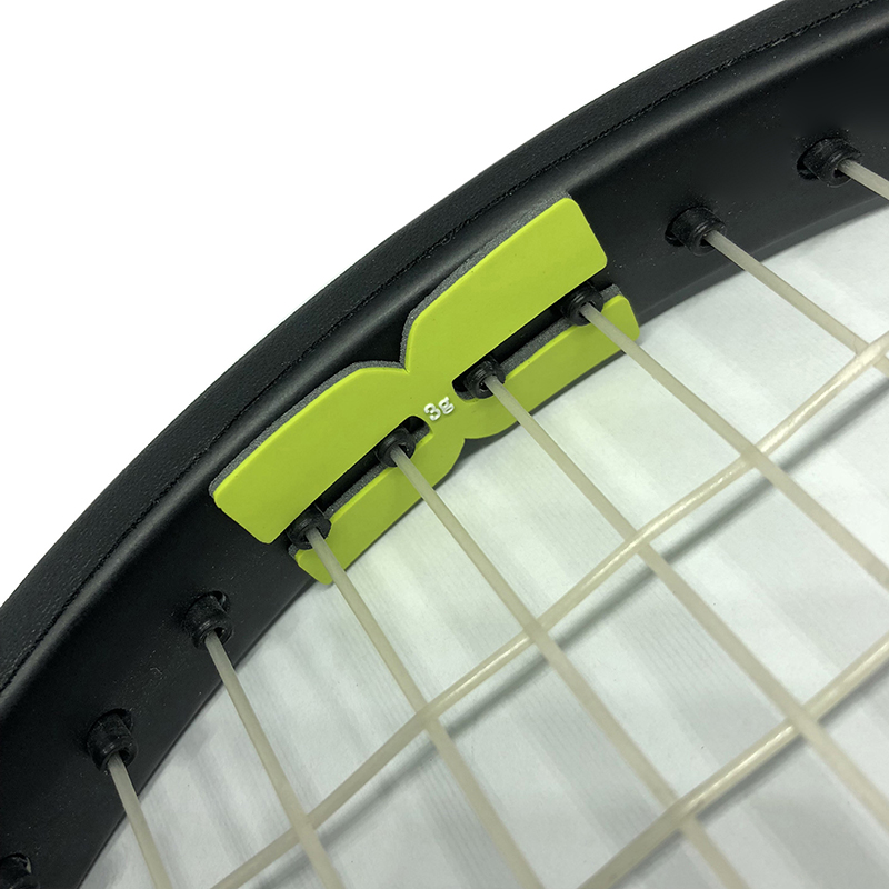 Badminton Score Counter - H-type balansgewichtsticker voor tennis, badminton, tafeltennis,