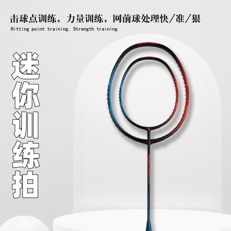 Badminton Photo - Badmintonracket Volledig carbon mini training badmintonracket