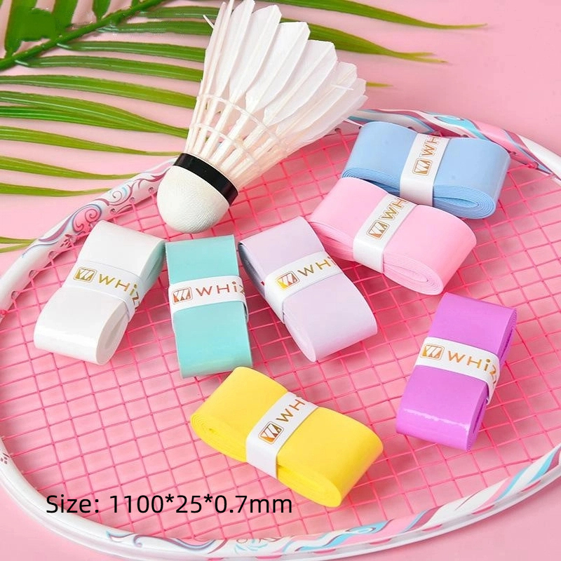 Badminton Smash - Antislip schokabsorberende badmintonracketgrepen PU tennis badminton