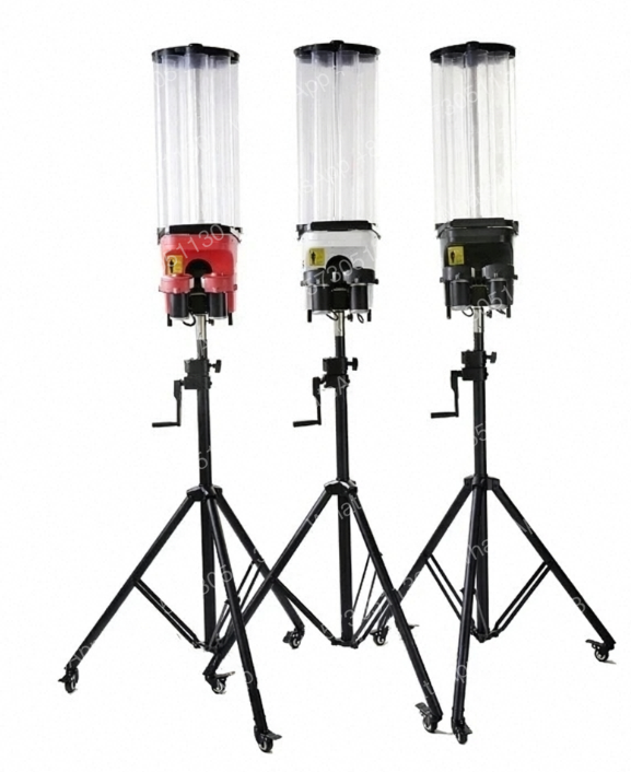 Feeder Machine Badminton - Draagbare GLS-16303 Badminton Shuttlecock Ballenautomaat Trainingsmachine