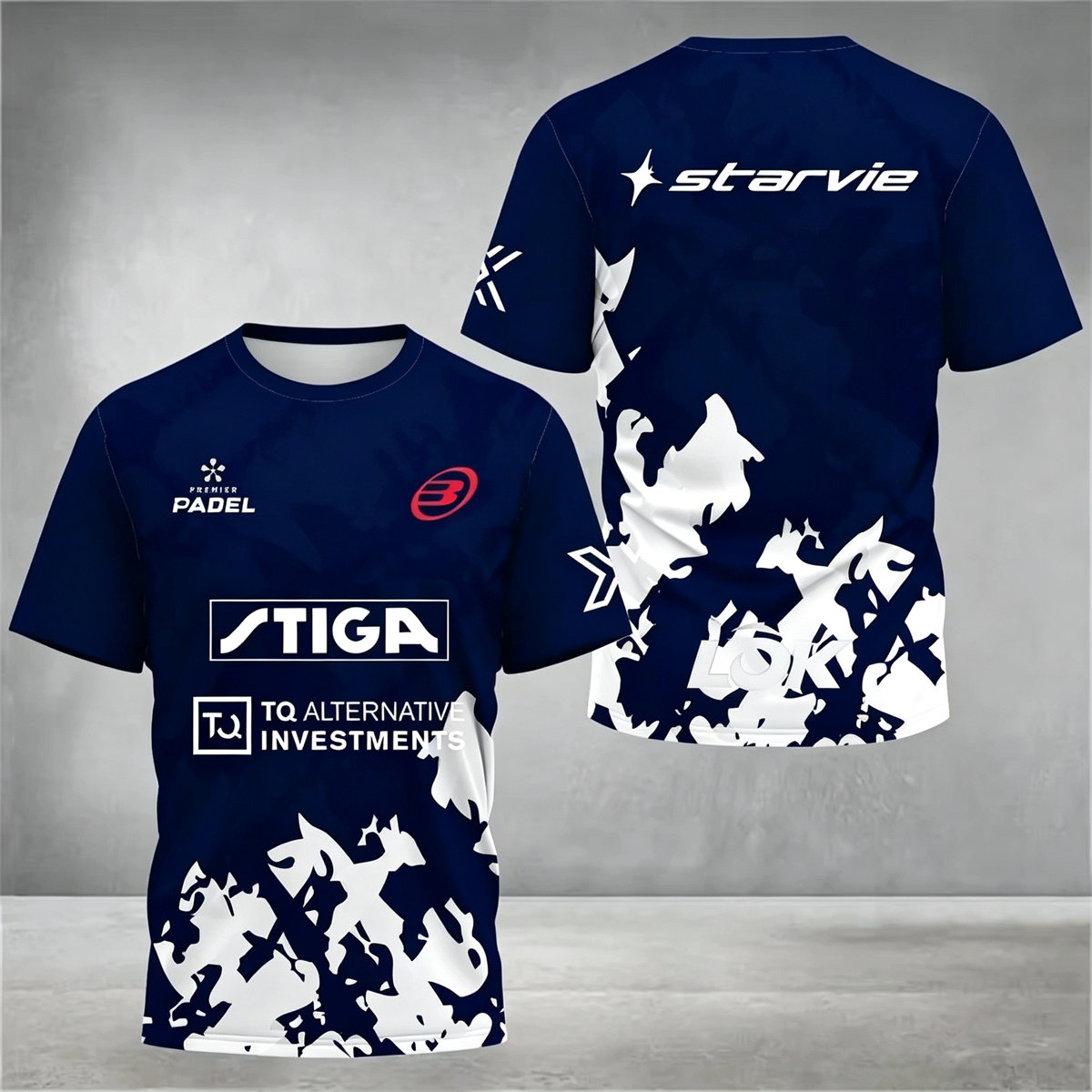Badminton Png - Heren Padel Sport T-Shirt Snel Droogend