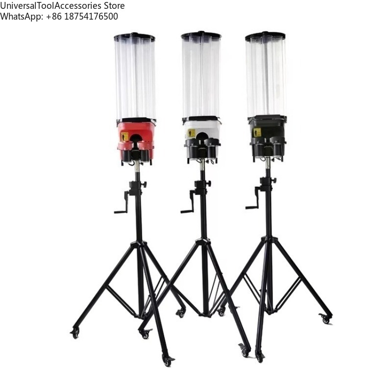 Feeder Machine Badminton - Draagbare GLS-16303 Badminton Shuttlecock Ballenautomaat Trainings-