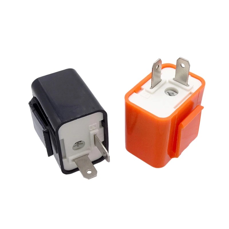 Badminton Flash - 12V Universele 2-pins LED knipperrelais motorfiets
