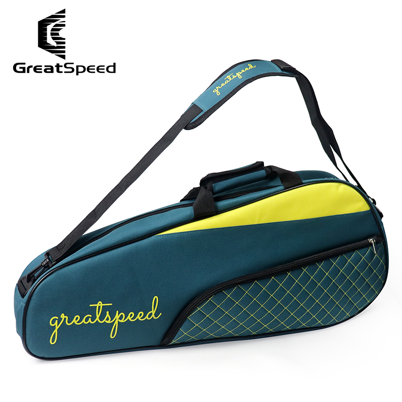 Badminton Rules - Greatspeed 3-6 stuks tennisbadmintonraquet sporttas één