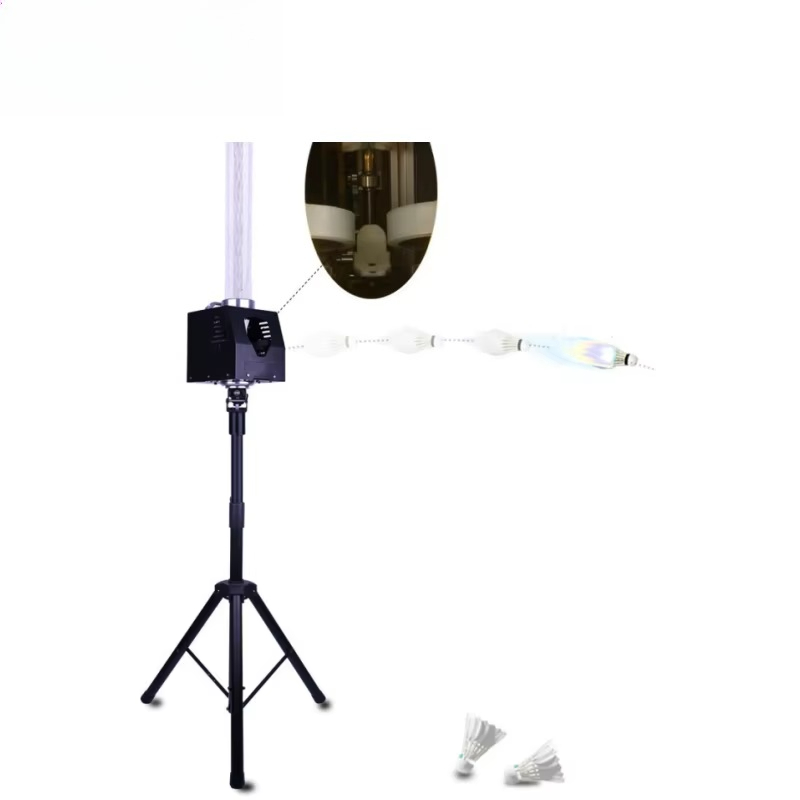 Automatische Shuttlecock Badmi - Feeder Machine Badminton recensie en prijs