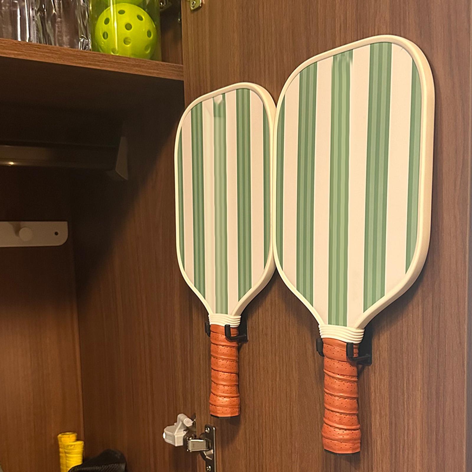 2 Stuks Pickleball Paddle Rack - Badminton Png recensie en prijs