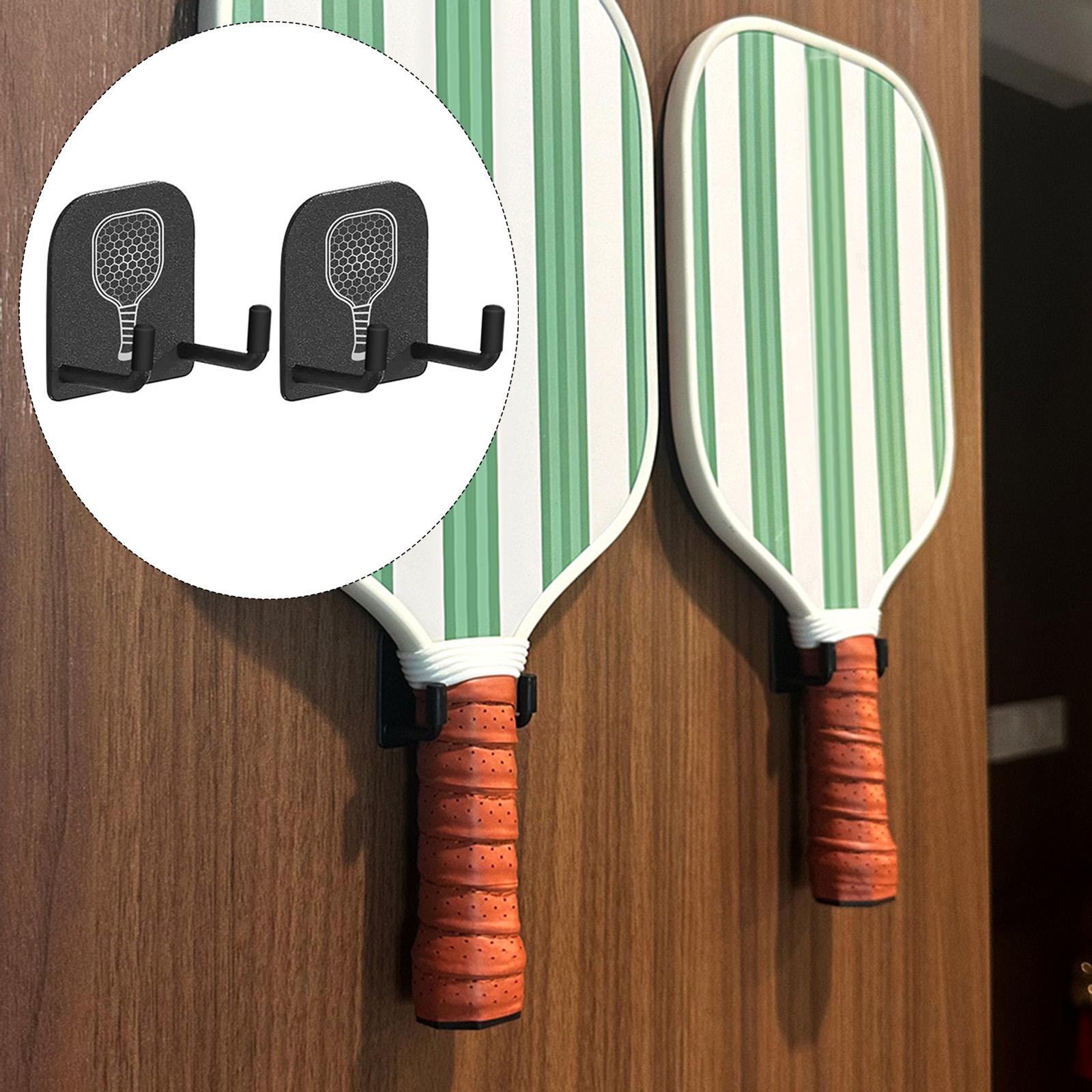 2 Stuks Pickleball Paddle Rack - Badminton Png recensie en prijs