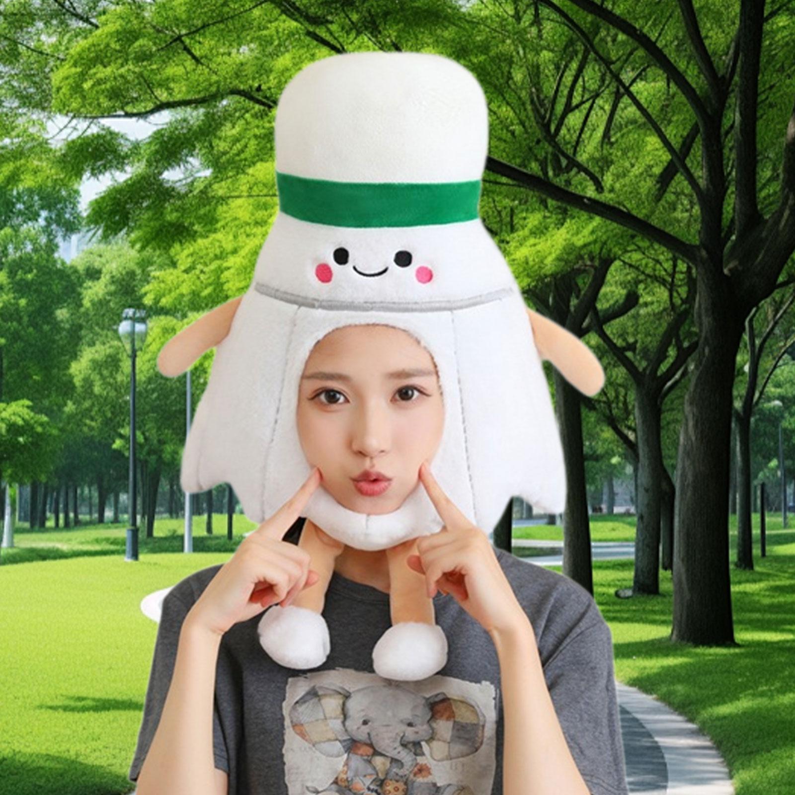Grappige pluche hoed schattig  - Badminton Photo recensie en prijs
