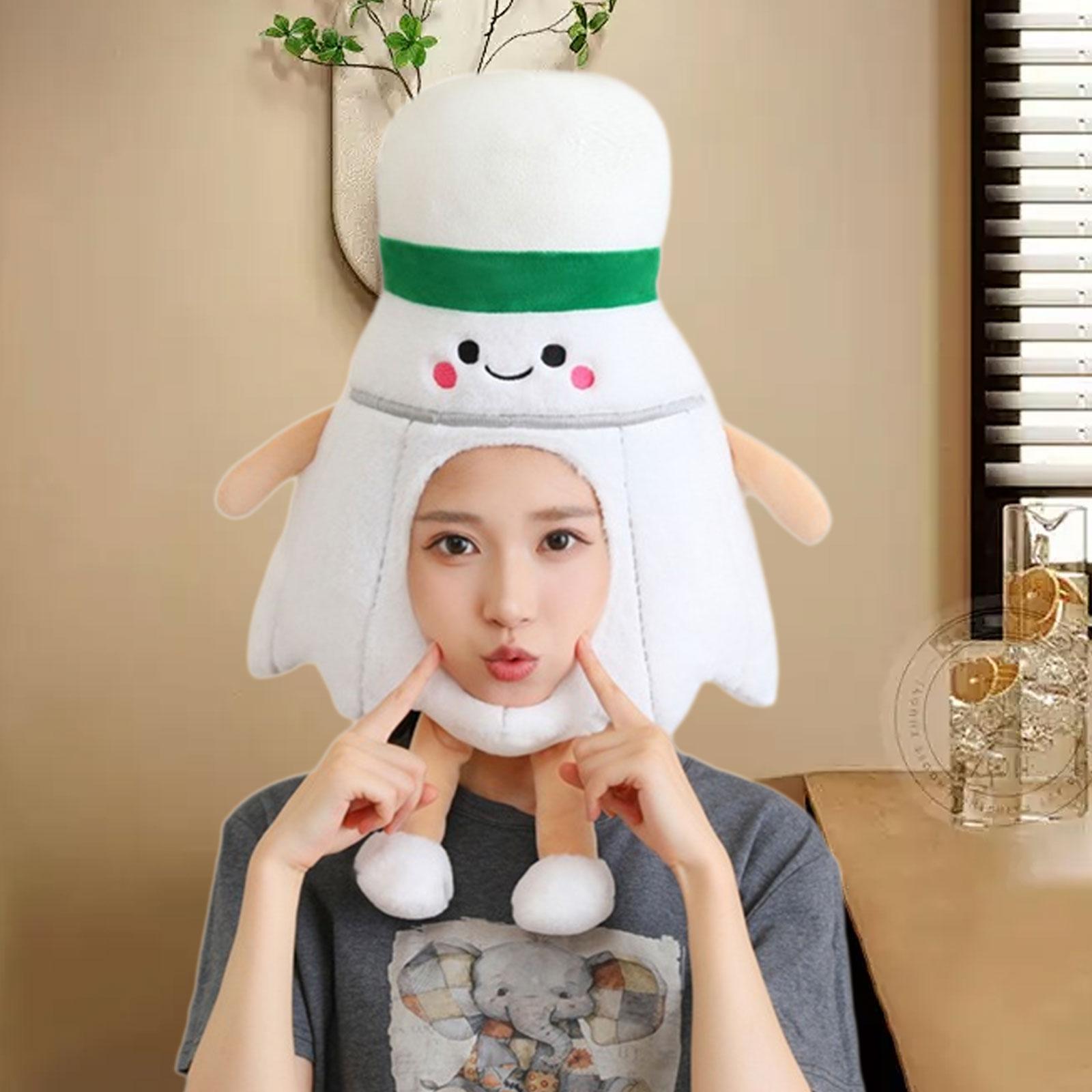 Grappige pluche hoed schattig  - Badminton Photo recensie en prijs