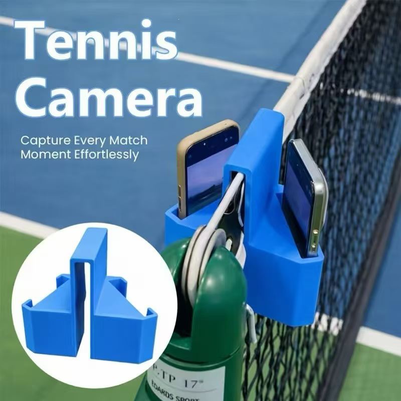 2 stuks Tennisnet Camera Mount - Badminton Rules recensie en prijs