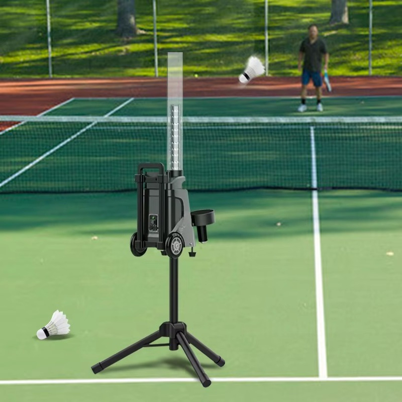 2025 Nieuwe Aanwinst Badminton - Feeder Machine Badminton recensie en prijs