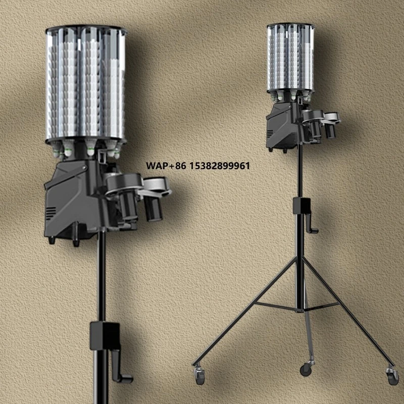 PUSUN PB-6001 Pro Badminton Sh - Feeder Machine Badminton recensie en prijs