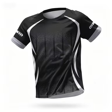 Sport Fitness Korte Mouwen Cas - Badminton Png recensie en prijs
