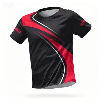 Sport Fitness Korte Mouwen Cas - Badminton Png recensie en prijs