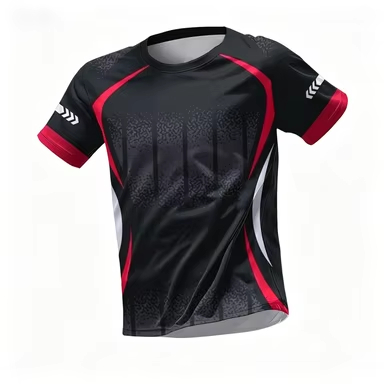 Sport Fitness Korte Mouwen Cas - Badminton Png recensie en prijs