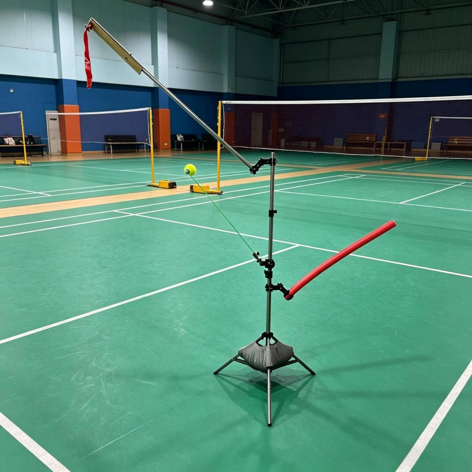 Metalen en plastic badminton o - Feeder Machine Badminton recensie en prijs