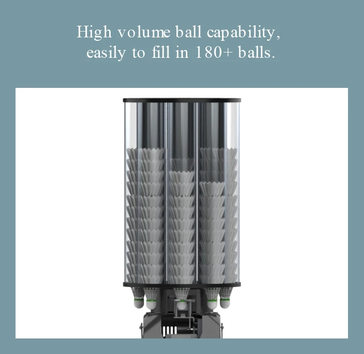 Hete Aanbieding Automatische S - Feeder Machine Badminton recensie en prijs