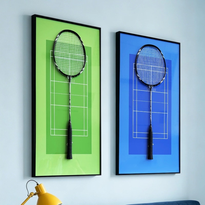 Aluminium Badminton Racket Fot - Badminton Photo recensie en prijs
