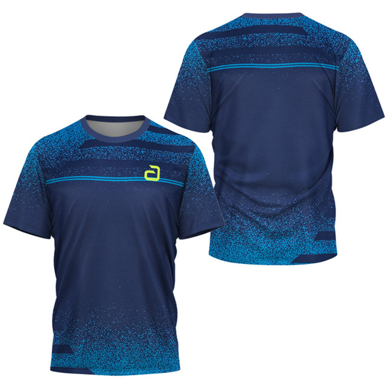 Heren Tafeltennis T-shirt Onde - Badminton Png recensie en prijs