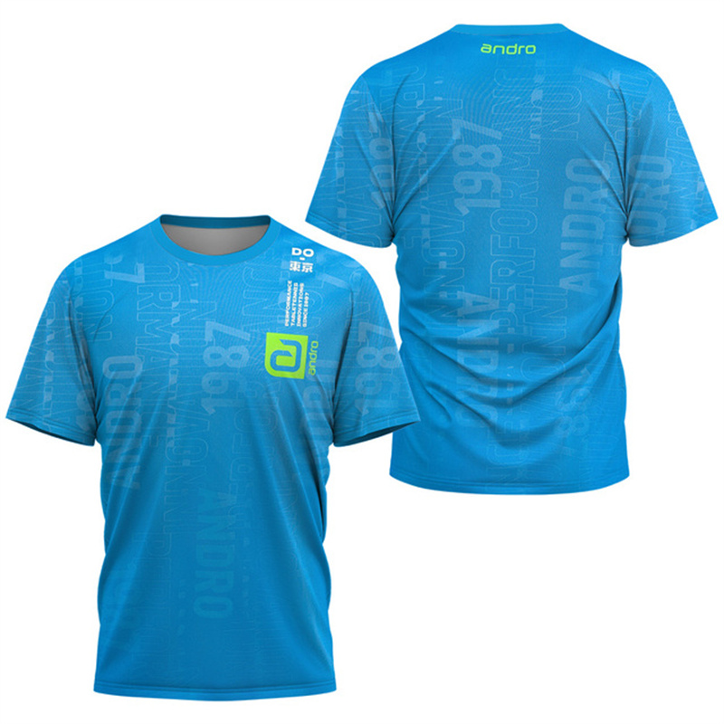 Heren Tafeltennis T-shirt Onde - Badminton Png recensie en prijs