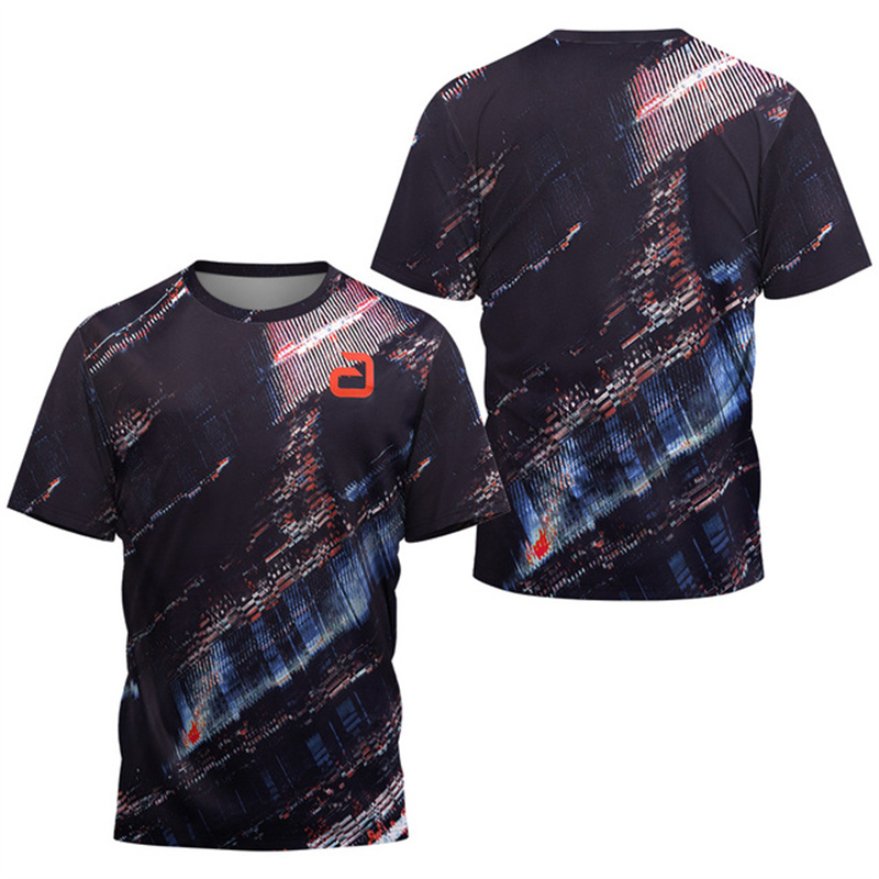 Heren Tafeltennis T-shirt Onde - Badminton Png recensie en prijs