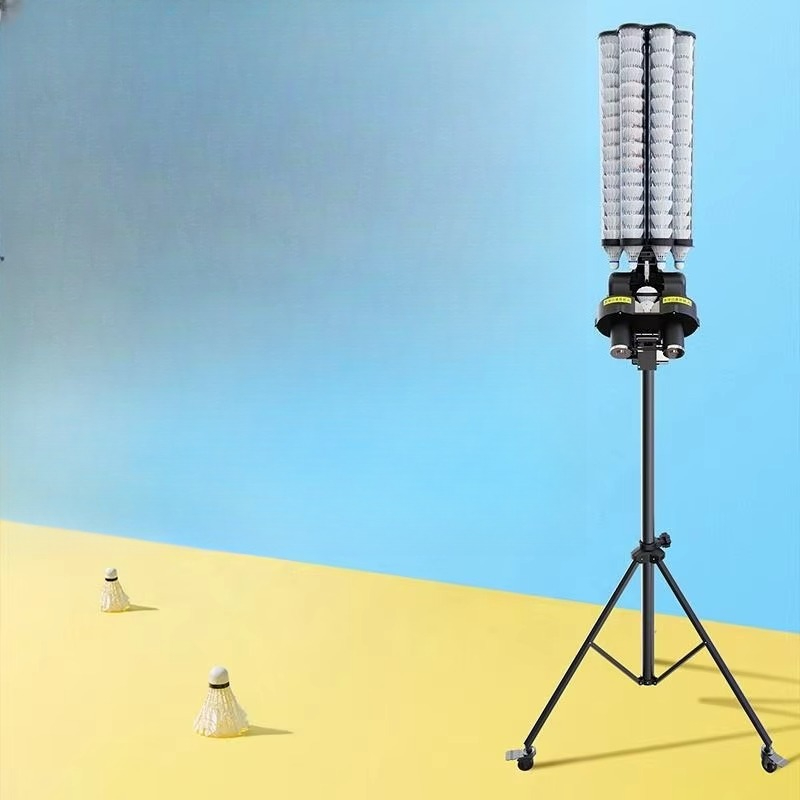 Draagbare automatische badmint - Feeder Machine Badminton recensie en prijs