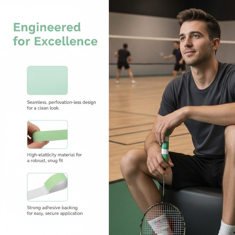 Gradientkleurige sport overgri - Badminton Rules recensie en prijs