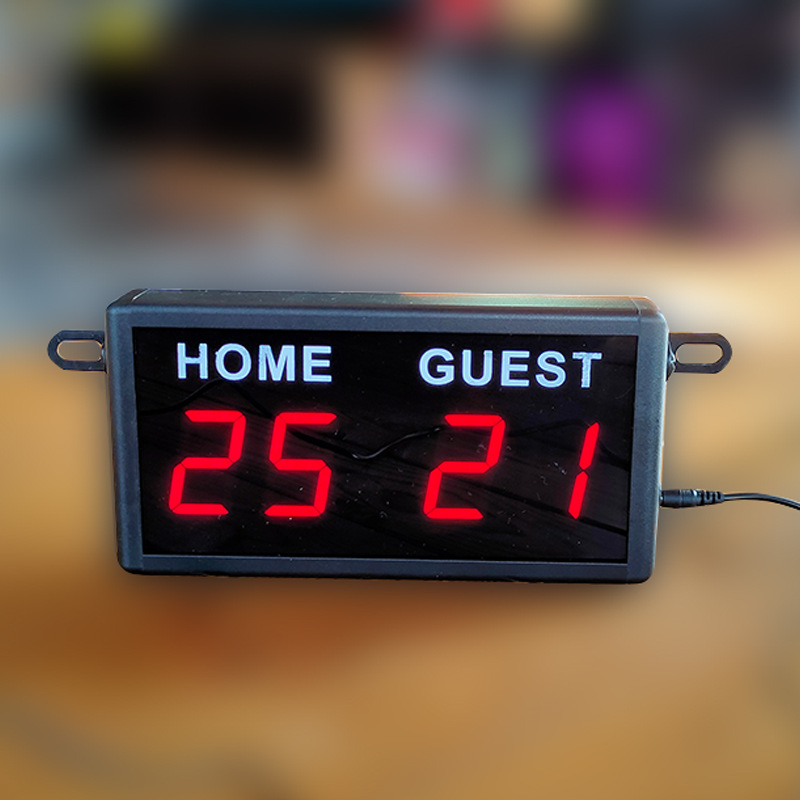 2,3-inch LED-scherm scoretelle - Badminton Score Counter recensie en prijs