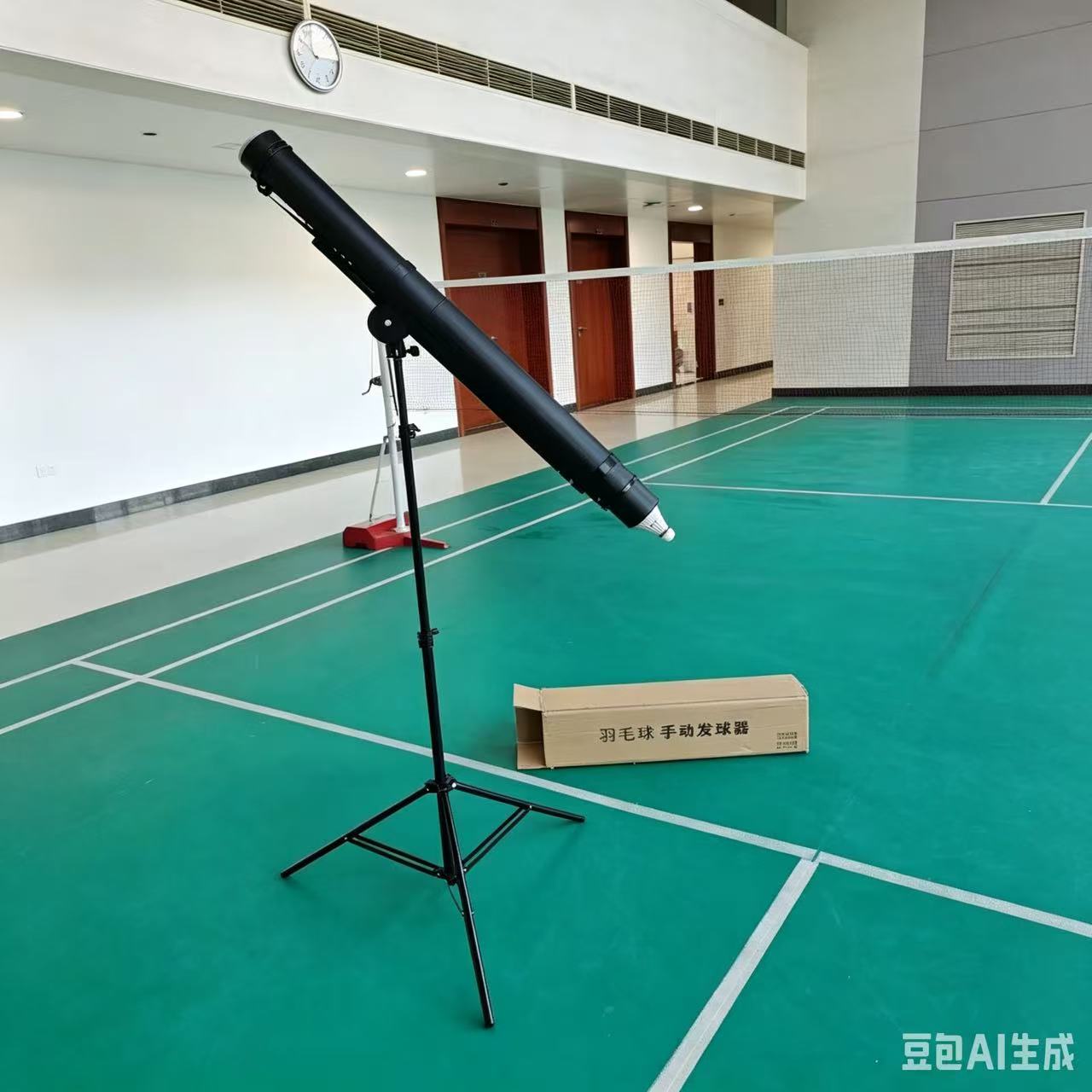 Draagbare badminton shuttlecoc - Feeder Machine Badminton recensie en prijs