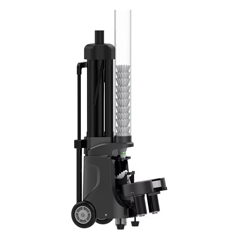 Badminton trainingsmachine 202 - Feeder Machine Badminton recensie en prijs